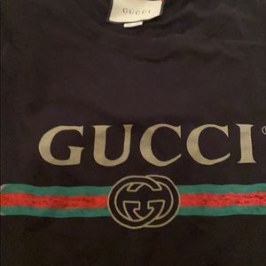 Men Gucci shirt